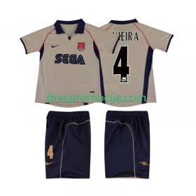 Arsenal VIEIRA 4 2001 Dres Retro Dječji Gostujući 2002 Kratkih Rukava